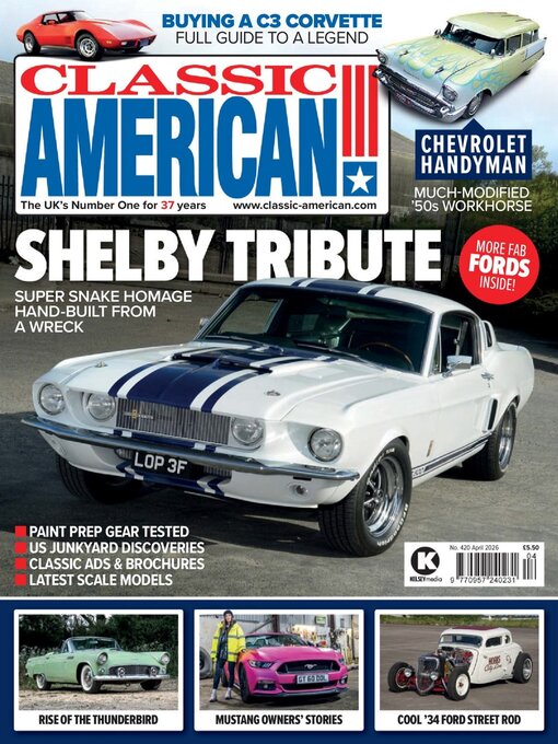 Title details for Classic American by Kelsey Publishing Ltd - Available